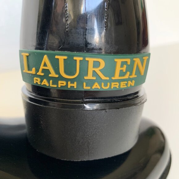 Lauren Ralph Lauren Womens Size 9 Ankle Rubber Rain Waterproof Boots Black - Picture 5 of 9